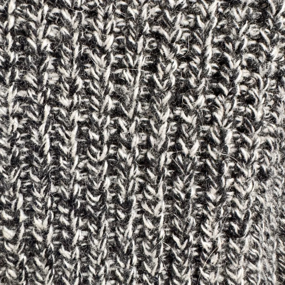 Michael Kors Sweater Dress Women M Gray Marled Turtleneck Wool Alpaca Blend